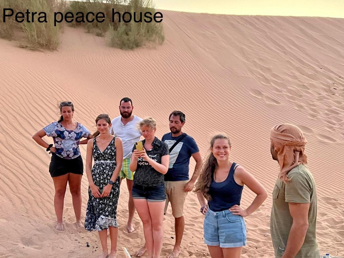 Petra Peace House Otel Wadi Musa Dış mekan fotoğraf
